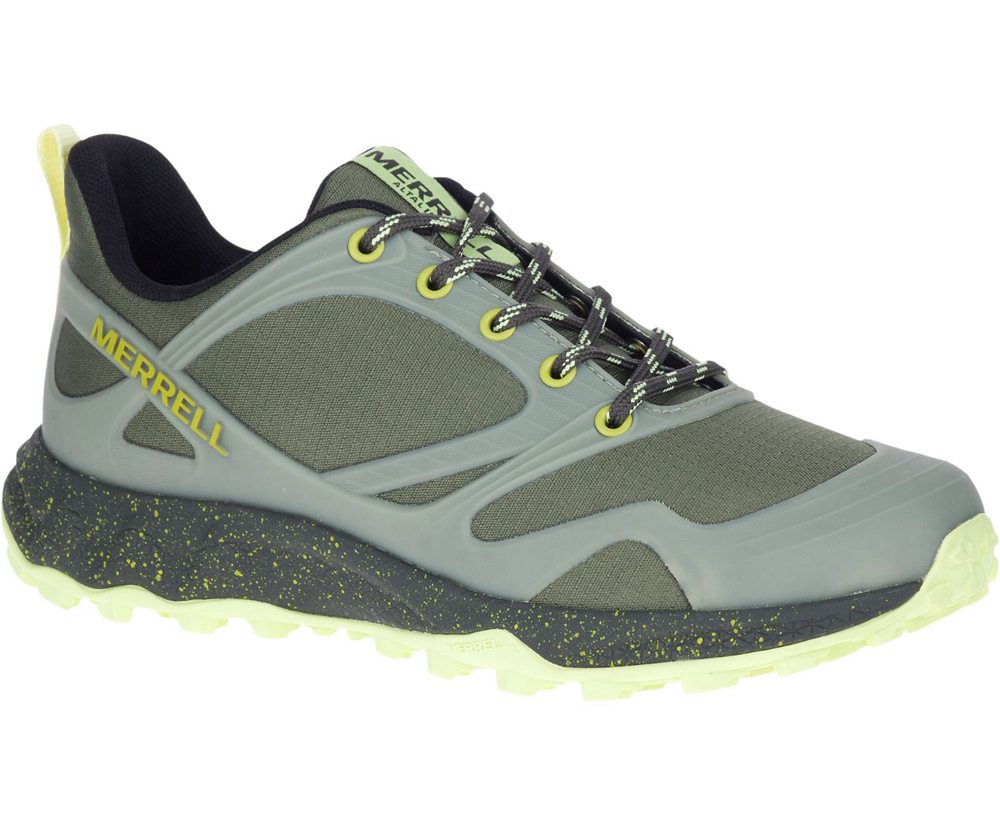 Merrell Vandresko Dame - Altalight - Olivengrøn - QDS620431